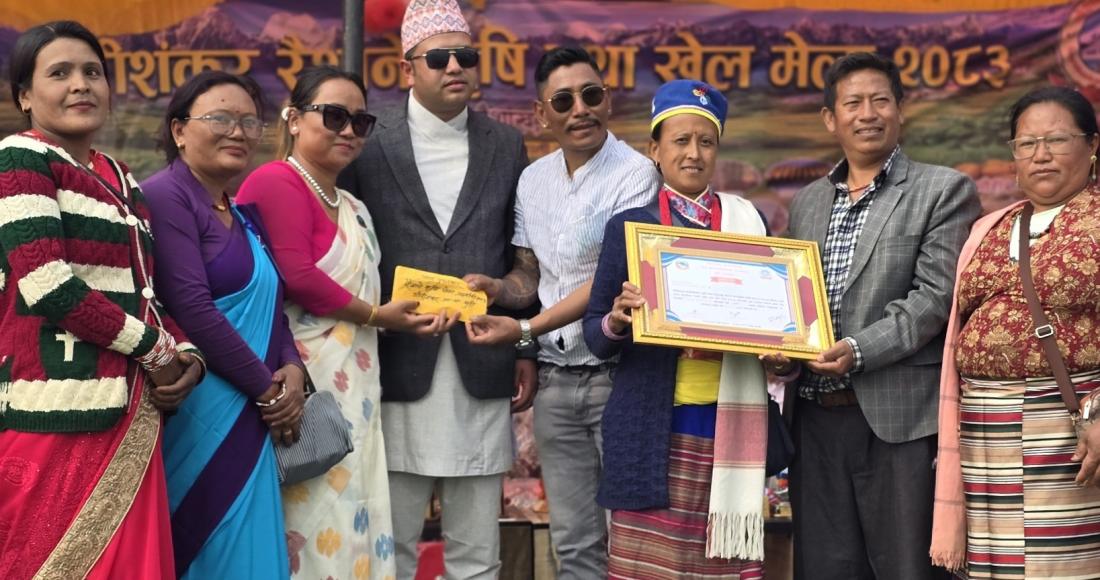 दोलखामा रैथाने कृषि तथा खेल मेला सम्पन्न, वडा ६ उत्कृष्ट
